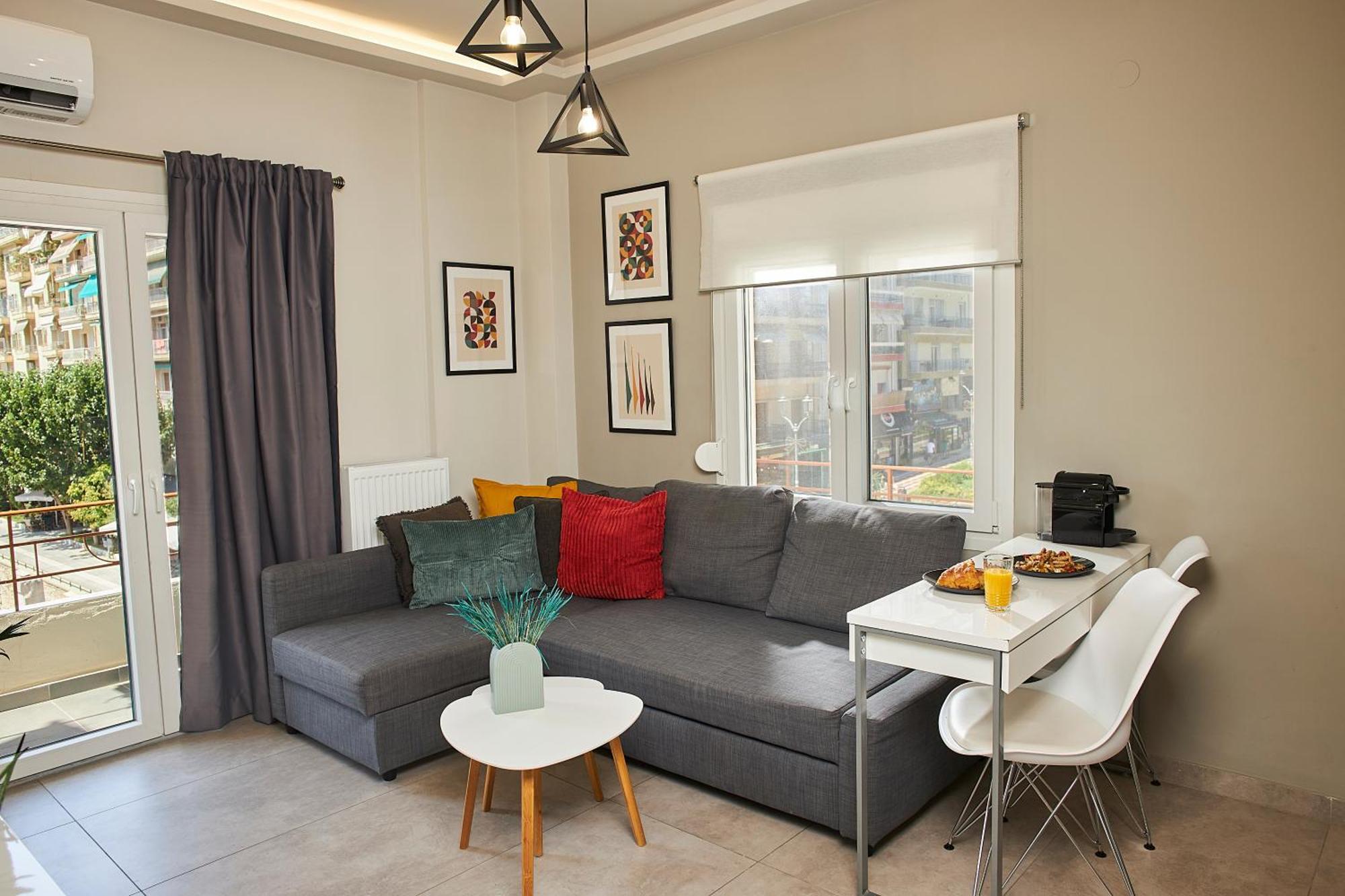 Starlights Wonderful View Apartments By Binobi! Tesalónica Exterior foto