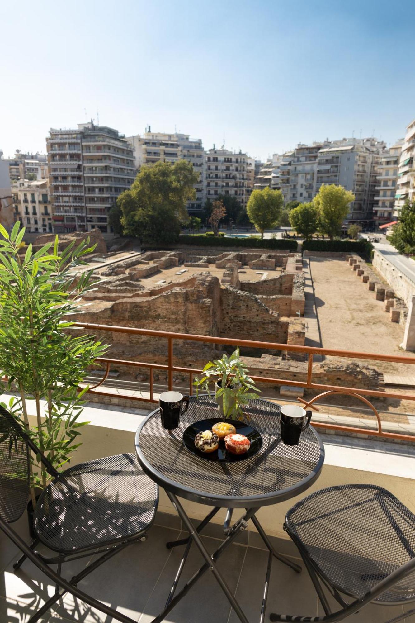 Starlights Wonderful View Apartments By Binobi! Tesalónica Exterior foto