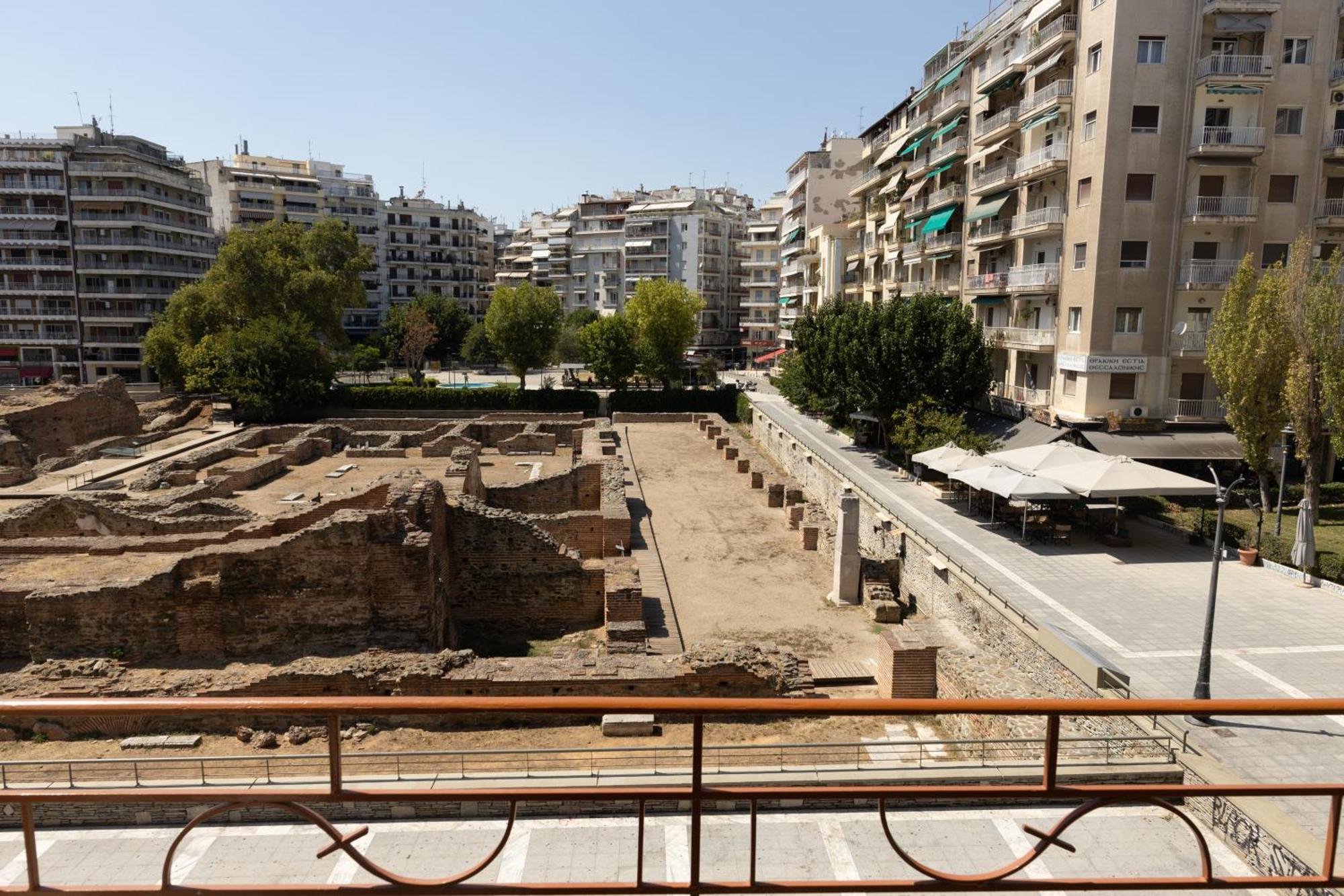 Starlights Wonderful View Apartments By Binobi! Tesalónica Exterior foto